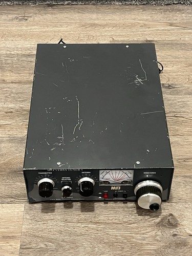 Mfj versa tuner - tuner, 3kw