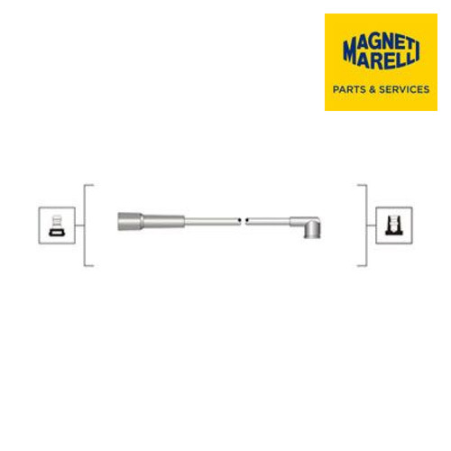Ignition cable kit magneti - ignition,