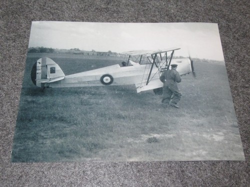 Photo avion sncan stampe 4 - avion, sv.4