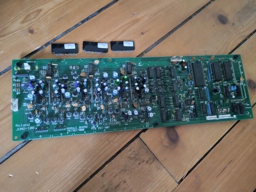 Pcb module board roland juno - module,
