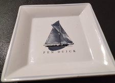 Vide Poches Pen Duick Commémoratif 1898-1998 Eric Tabarly Faïencerie Pornic (C9)