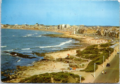 Les sables olonne carte - les,