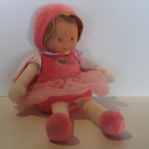 Doudou poupée corolle - corolle,