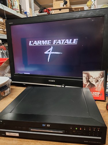 Lecteur dvd enregistreur - lecteur, sony