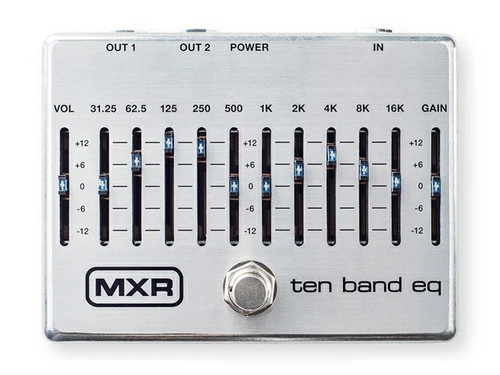 Mxr m108s band graphic - m108s,