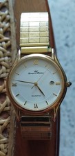 MONTRE BRACELET HOMME YOUNGER ET BRESSON QUARTZ VINTAGE