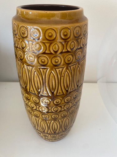 Vase vintage mid century west - vase,