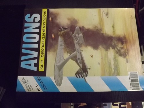 Revue avions 5 hanriot - avions,