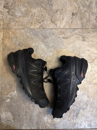 Salomon triple black speed - black,