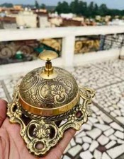 Ancienne cloche de bureau