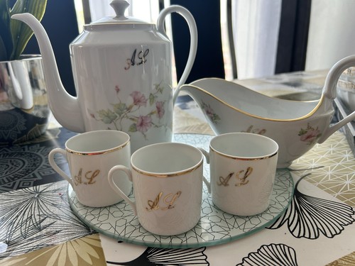 Service table porcelaine - table,