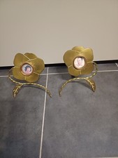 2 ancien cadre photos travail