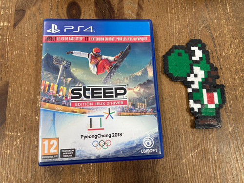 Steep jeux ps4 avec notice - jeux,