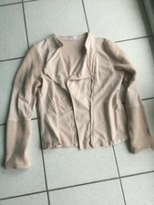 Blouson Lacomy perfecto rose pale taille 42 neuf