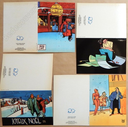 Serge clerc lot cartes - clerc, 4