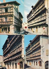 Lot de 4 cartes postales