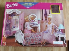 Vintage Barbie Bedroom Set