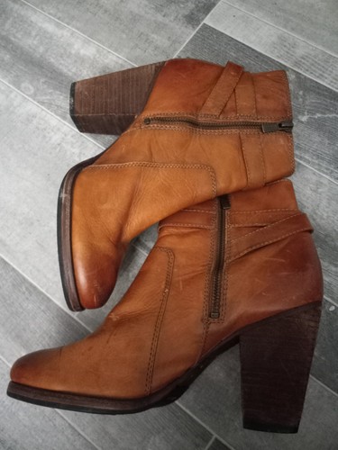 Frye patty riding boot - frye, cognac
