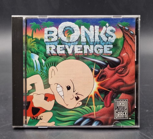 Bonk revenge nec pc engine - nec,