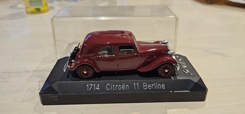 Solido citroen traction - citroen,