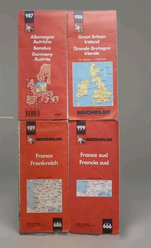 Cartes routières - 🗺️,