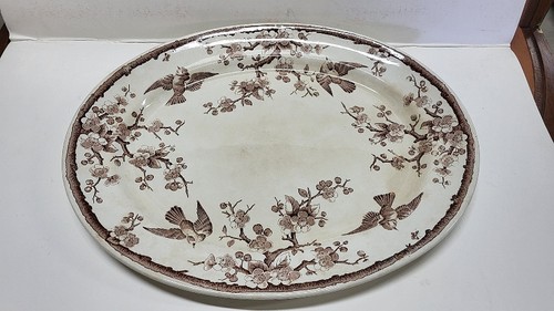 Grand plat faïence - grand,