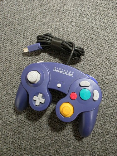 Manette gamecube officielle - manette,