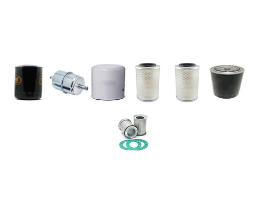 Kit filtre pour - filtre, kaeser