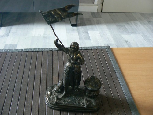 Encrier jeanne arc regule - jeanne,
