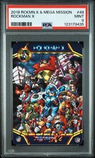 Psa9 No.48 Rockman X2 Carddas X Mega Mission Selection Appraisal Product