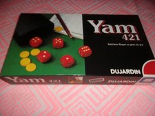 Dujardin 2 jeux de dés Yam + 421