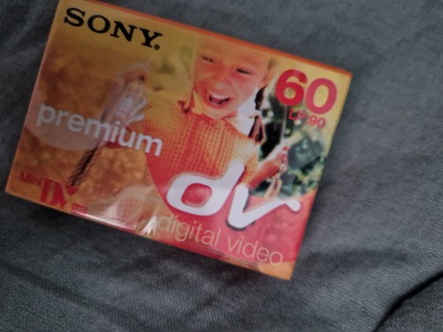 Sony premium 60min mini - sony, dv