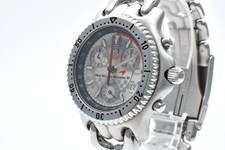 【NEAR MINT】TAG HEUER SEL CG1117 Mclaren Mercedes 98 2388/3999 Qz Watch JAPAN
