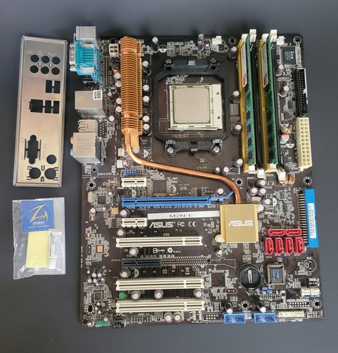 Asus m2n motherboard amd - m2n-e,