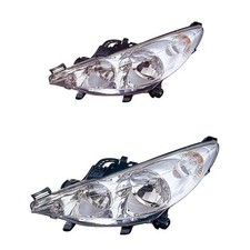 2X ALKAR Phare Halogène Lot