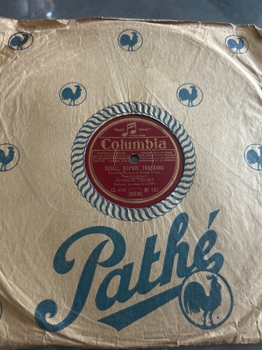 Rpm charles trenet - charles,