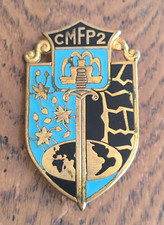 Insigne CMFP2  Centre Militaire de Formation Professionnelle / Drago G1993 /L184