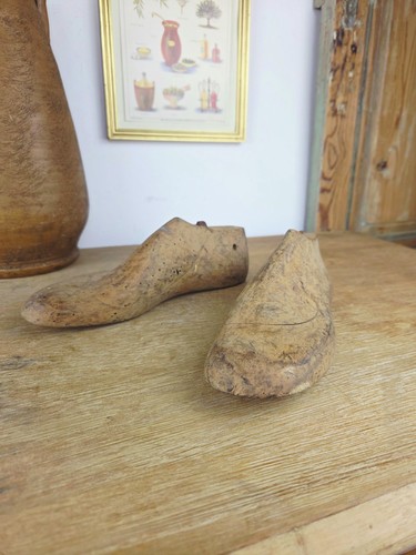 Embouchoir enfant ancien bois