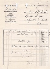 36 VARENNES laiterie ROCHET