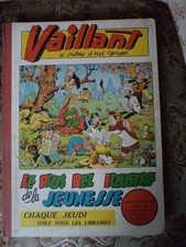 vaillant le journal le plus captivant N° 490 à 501 N° 27 oct 54 à dec 54