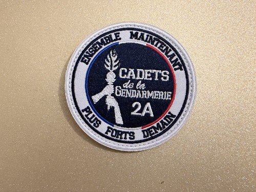 Rondache écusson gendarmerie - écusson,