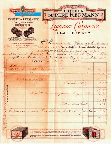 Beau document 06 1913 - du, 11/06/1913