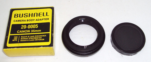 Bushnell 0005 camera - bushnell, body