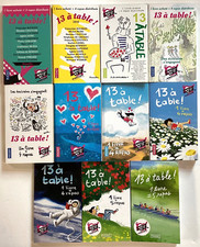 13 A TABLE 11 livres NOUVELLES