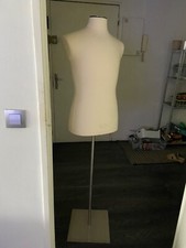 buste mannequin homme beige reglable