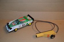 ANCIENNE VOITURE JOUSTRA FILOGUIDE LANCIA STRATOS ALITALIA FONCTIONNELLE