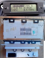 Afficheur 3 lignes ecran multifonction EMF B Citroen Xsara phase 2 3 9650242777