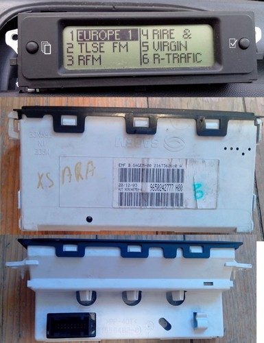 Afficheur lignes ecran - 3,