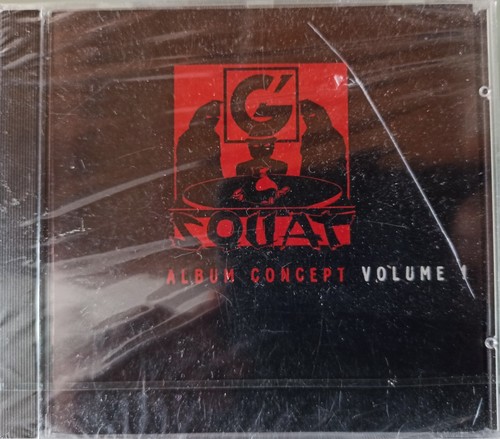 Squat album concept - g,