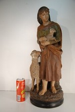 1 sculpture Terre cuite grand